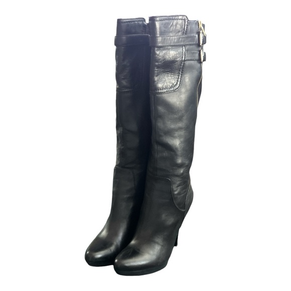 Nine West Women's Black Boots Size 10 Excellent Condition! - Picture 2 of 6